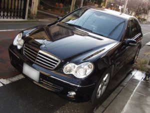 メルセデス・ベンツC180 （W203）修理と車検　画像