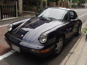 ポルシェ・カレラ2（964） 車検と修理画像