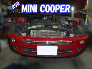 MINI COOPER（R50）経年劣化による不具合いろいろ画像